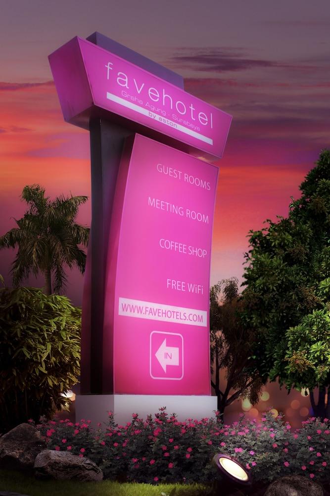 Favehotel Graha Agung Surabaya Exterior foto